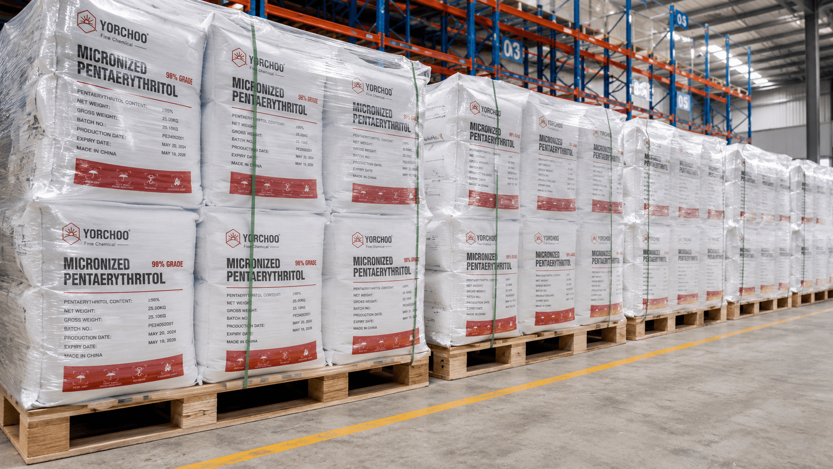 Palletized Delivery