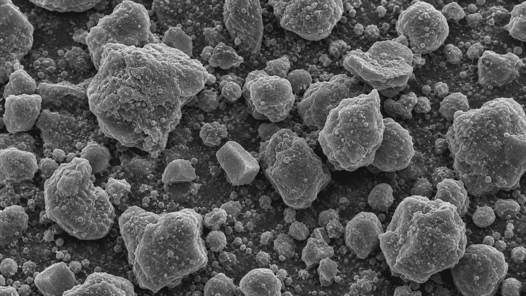 Agglomerated PE