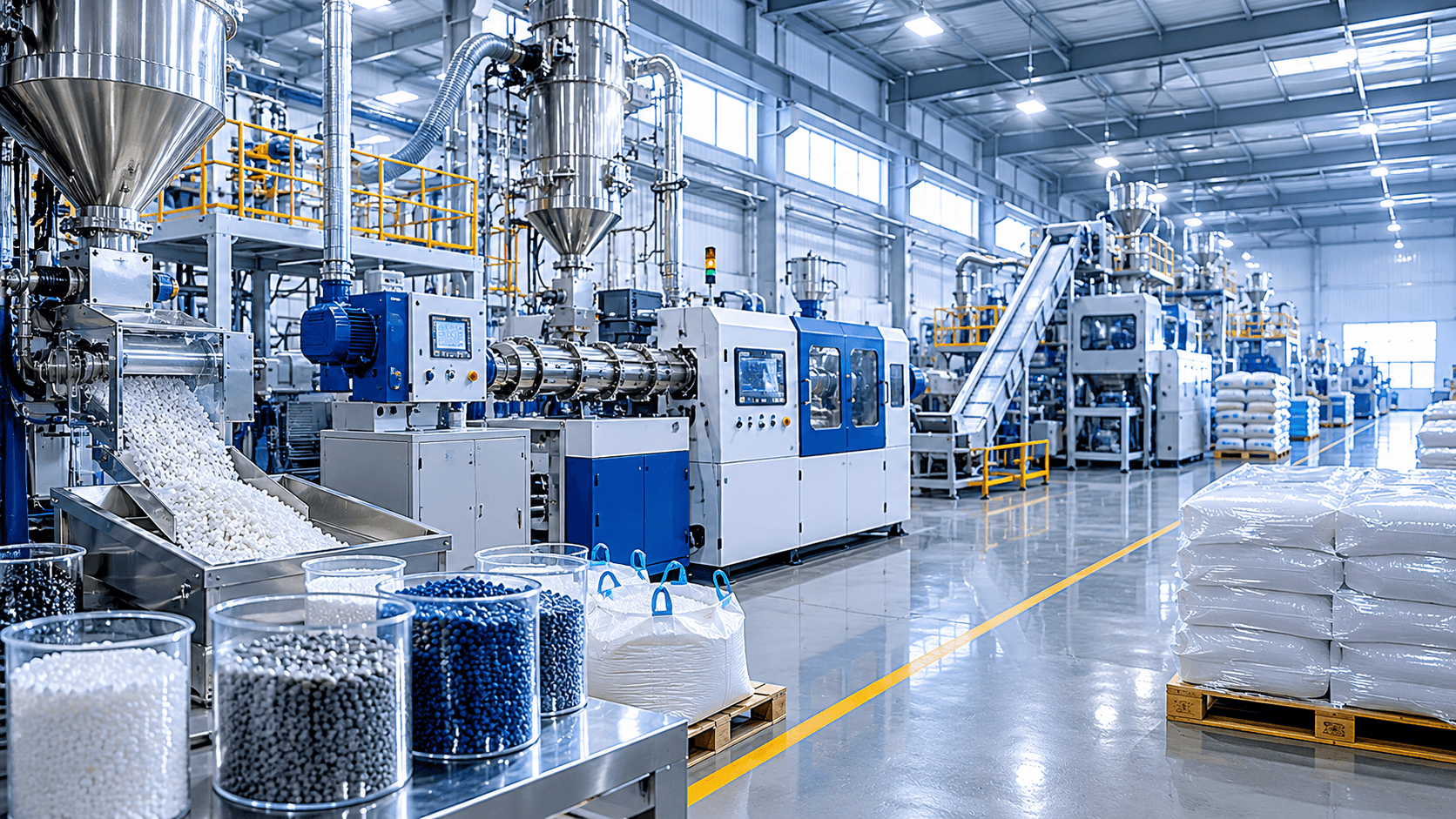 Modified Plastic Manufacturers
