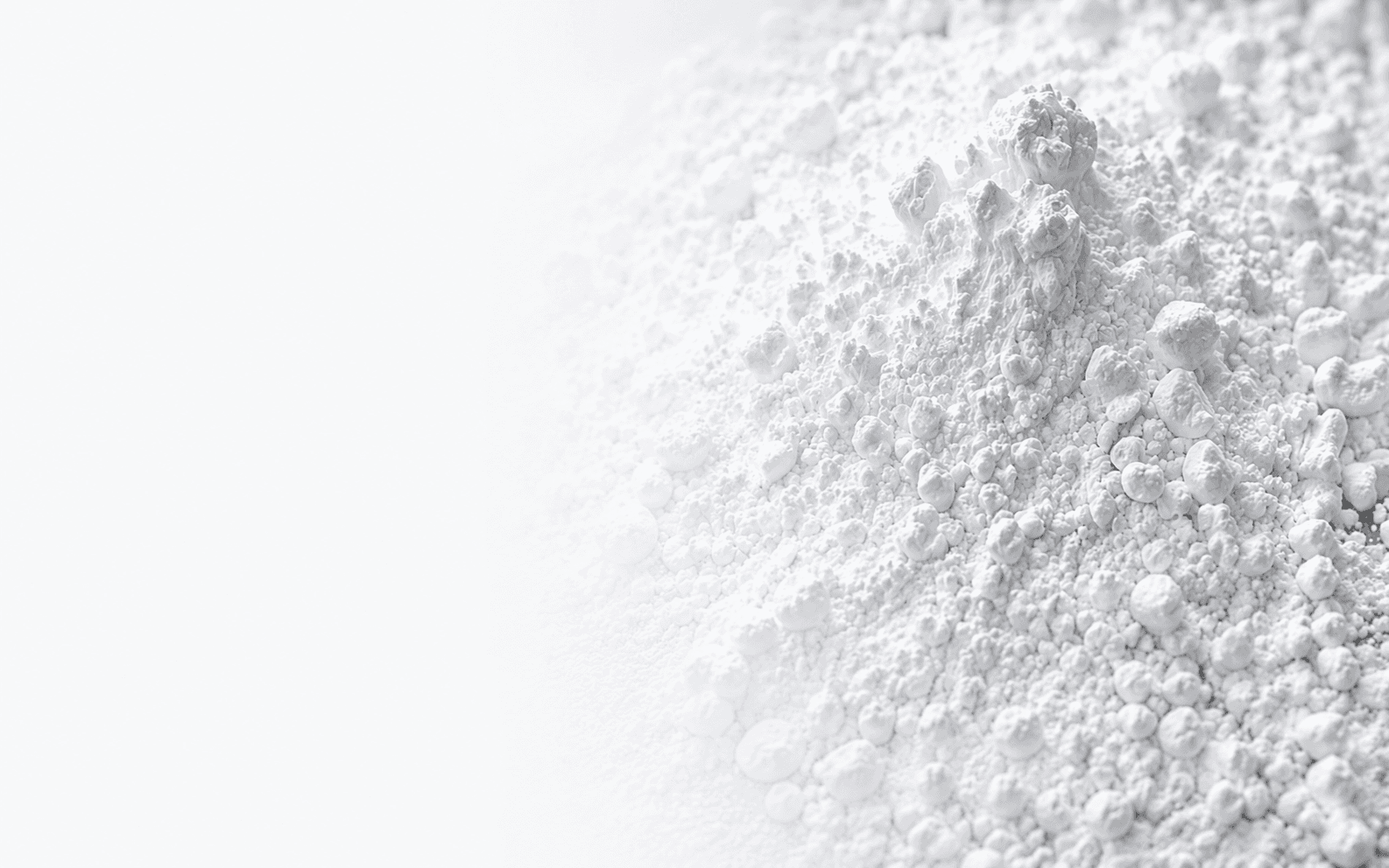 White micronized pentaerythritol powder microstructure