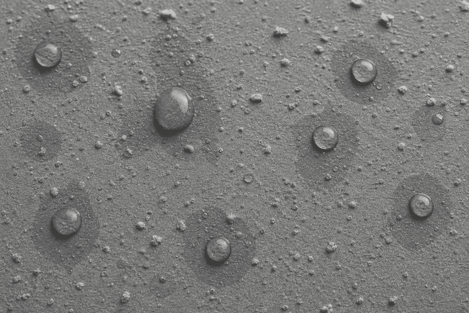 High Water Sensitivity