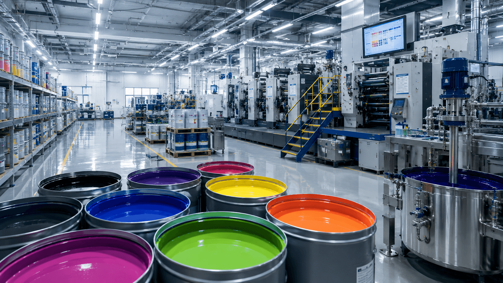 Ink Manufacturer