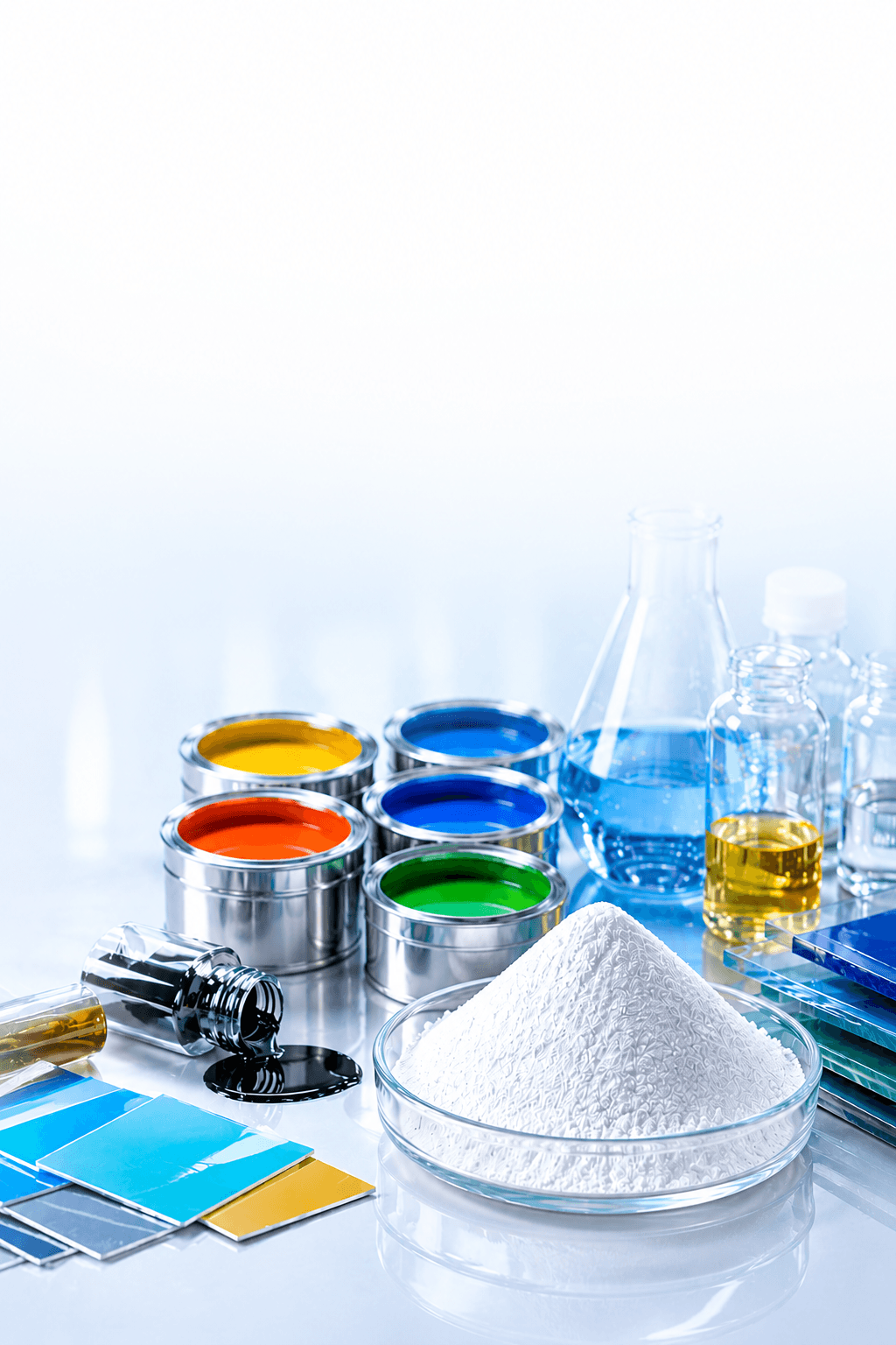 Paints coatings inks and micronized pentaerythritol powder