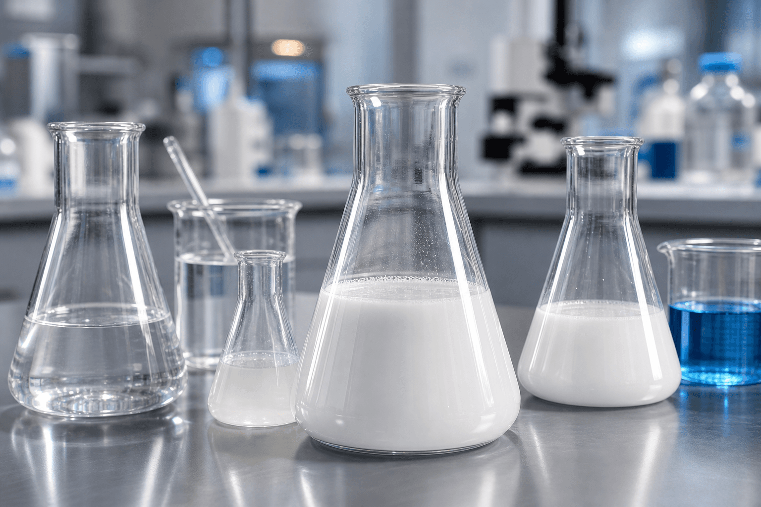 Dispersion in Acrylic/PU Formulations