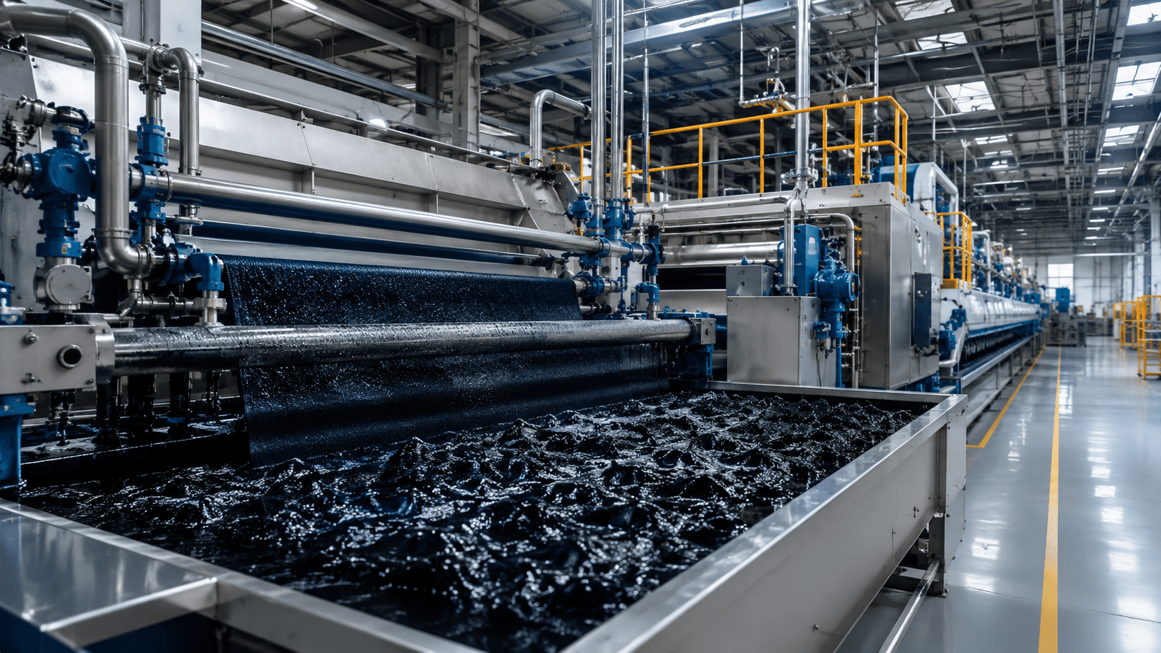 Textile Coating Factory